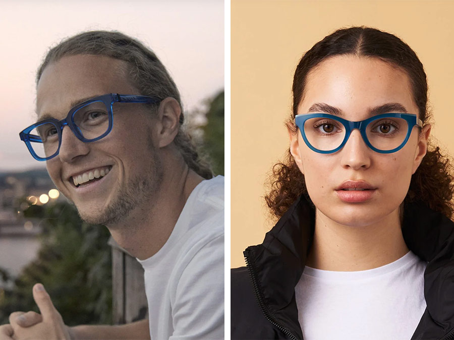 Eco Eyewear - Occhiali sostenibili per uomo e donna
